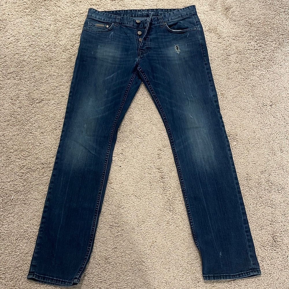 Calvin Klein Jeans Slim Denim